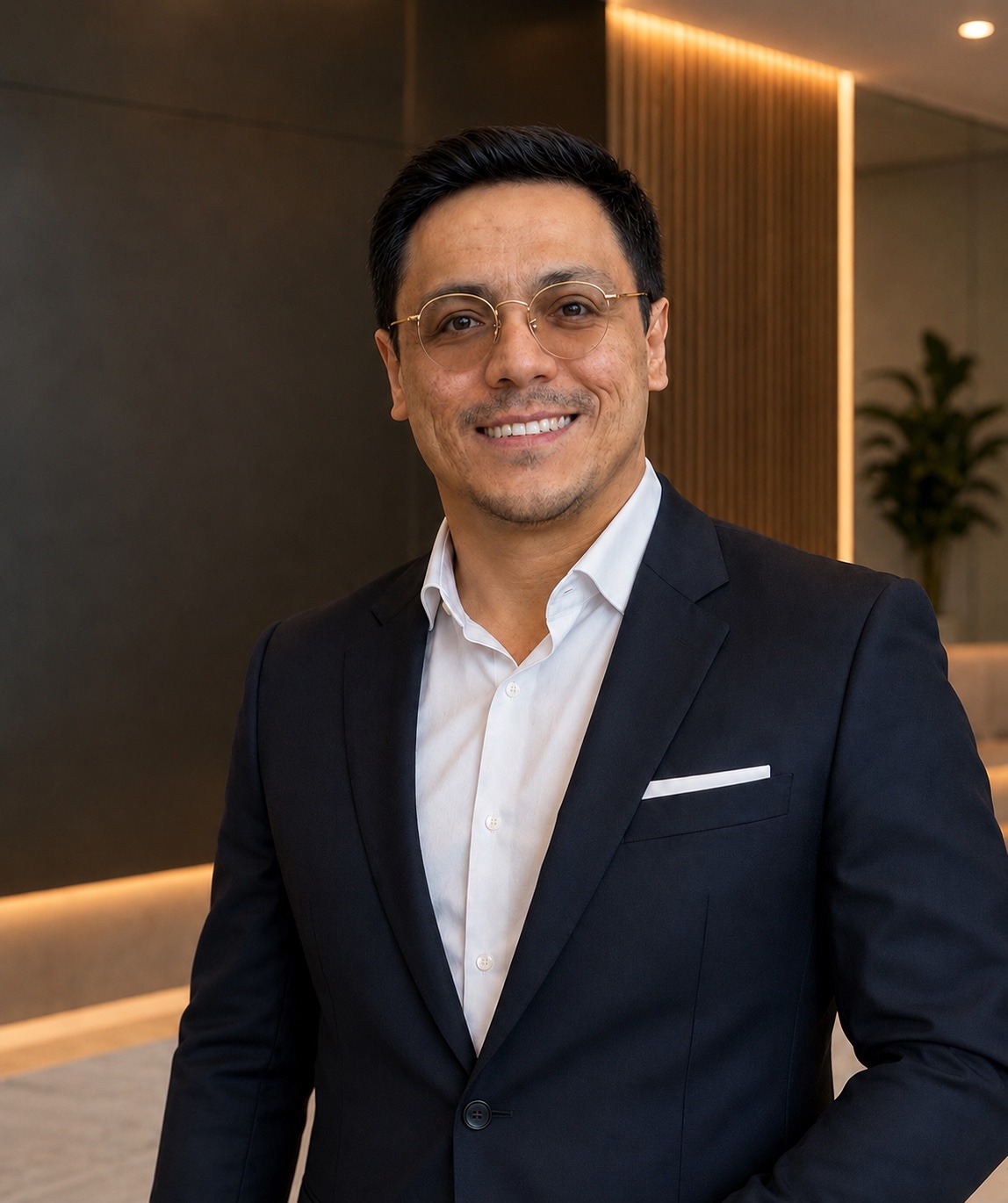 Rahim Beshimov, founder of LUXi