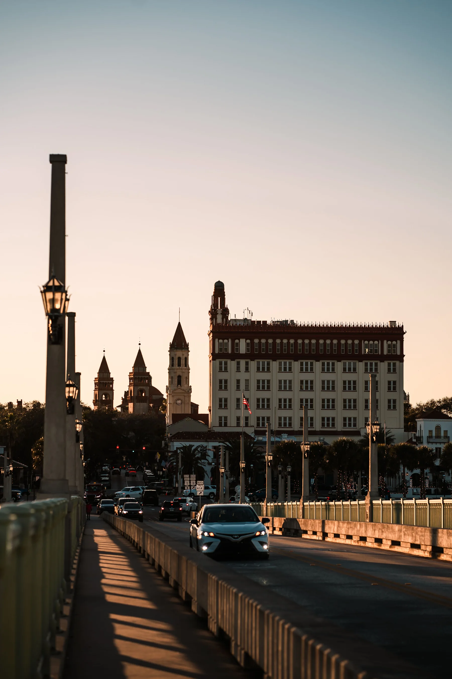 St. Augustine waterfront